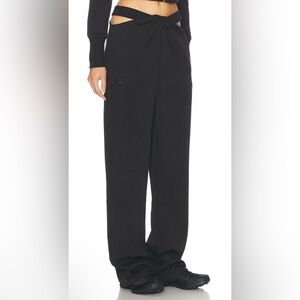 NEW Coperni x Puma Logo Cutout Track Pants Black Size Medium